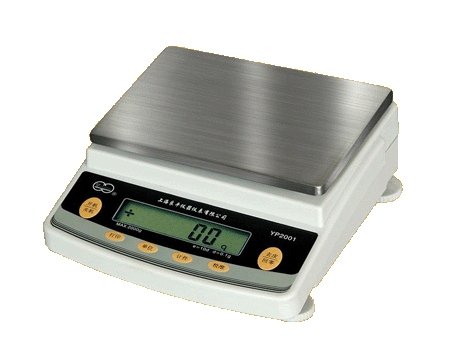 上海良平電子天平YP5001已停產 替代型號為B50001