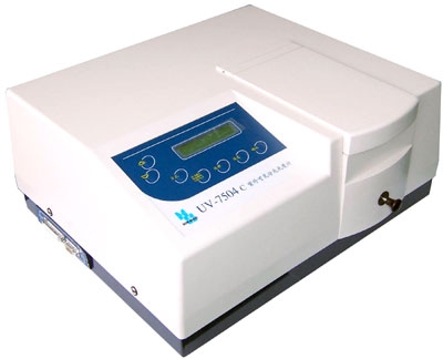 上海欣茂紫外可見分光光度計UV-7504C(754)