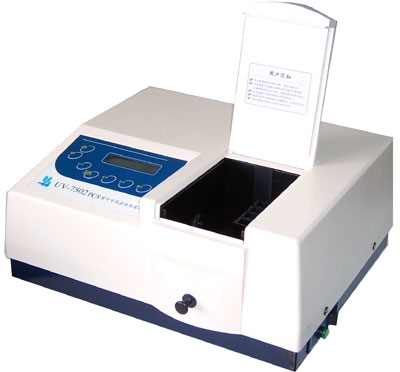 上海欣茂紫外可見分光光度計UV-7502C(751)