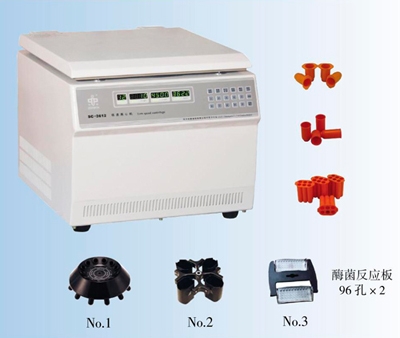 安徽中科中佳低速離心機SC-3612