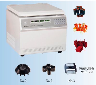 安徽中科中佳低速離心機SC-3616（已停產）