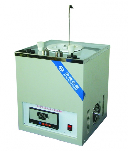 上海安德SYA-0170數控電爐殘炭試驗器