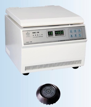 安徽中科中佳低速離心機KDC-28（已停產）