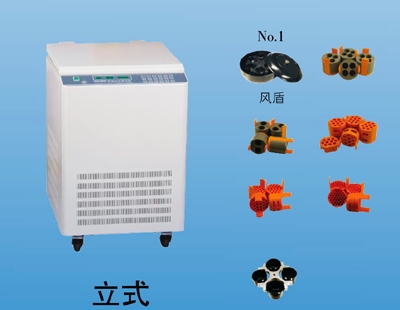 安徽中科中佳低速離心機KDC-1044-立式