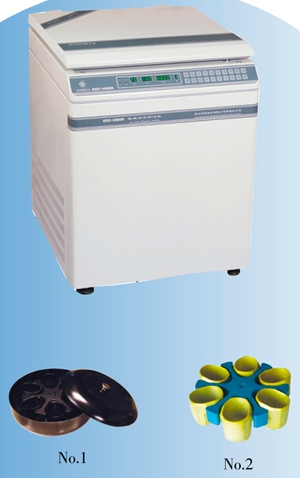 安徽中科中佳低速冷凍離心機KDC-6000R