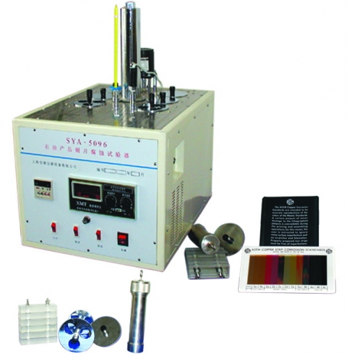 上海安德SYA-5096石油產品銅片腐蝕試驗器