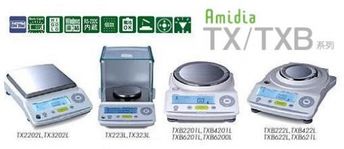 日本島津電子天平TXB4201L(已停產)
