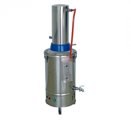 上海博迅不銹鋼電熱蒸餾水器YN-ZD-Z-20