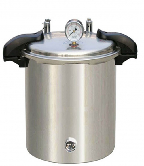 上海博迅手提式壓力蒸汽滅菌器YXQ-SG46-280SA移位式快開門【停車】
