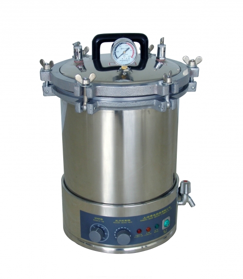 上海博迅自動型手提式壓力蒸汽滅菌器YXQ-LS-18SI