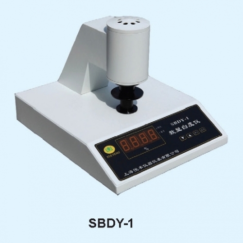 上海悅豐數顯白度儀SBDY-1