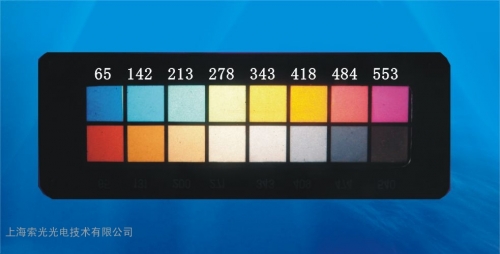 上海索光應力儀標準片