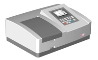 上海美譜達雙光束紫外可見分光光度計UV-6300PC