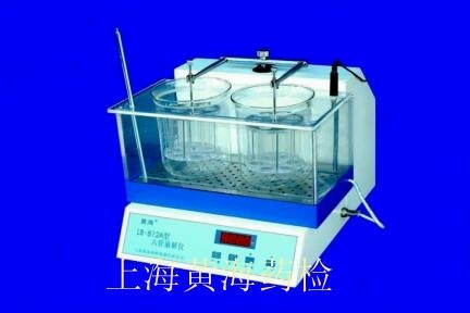 上海黃海藥檢六管崩解測定儀LB-812A（已停產）