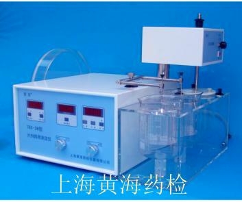 上海黃海藥檢片劑四用測定儀（脆碎，崩解，硬度一個杯溶出）數顯SY-2D（原78X-2B）