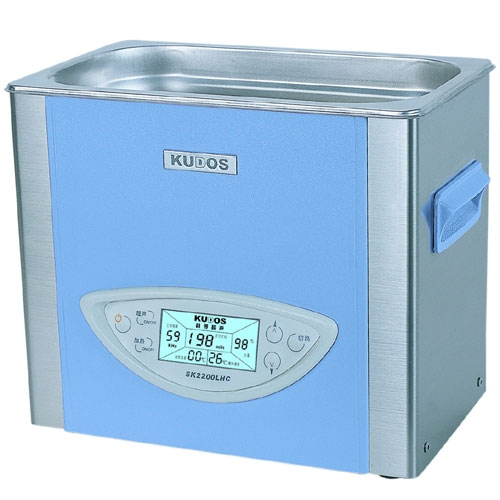 上?？茖щp頻臺式超聲波清洗器SK2200LHC