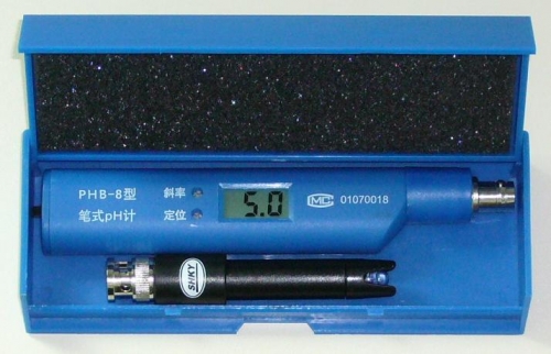 上?？祪x筆式酸度計8205（PHB-5、8）