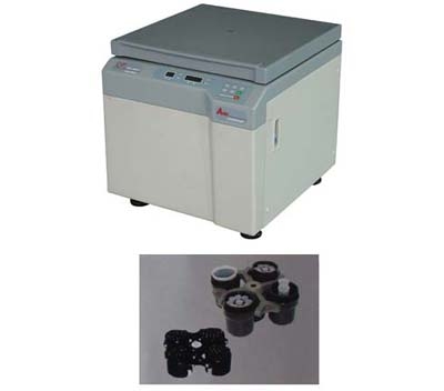 上海安亭低速臺式大容量離心機TDL-5-A