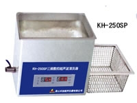 昆山禾創臺式雙頻數控超聲波清洗器KH-200SPV