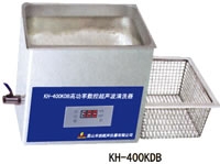 昆山禾創臺式高功率數控超聲波清洗器KH-400KDB