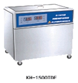 昆山禾創單槽式高頻數控超聲波清洗器KH-1000TDB