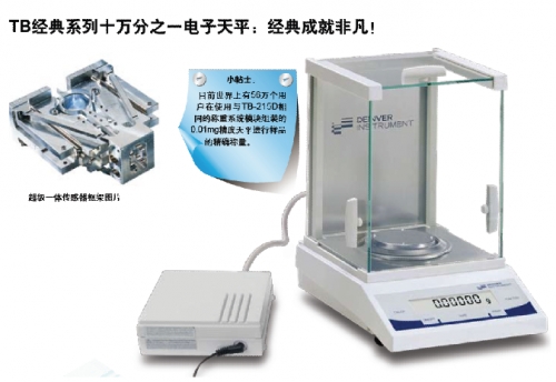 美國丹佛電子天平TB-215D