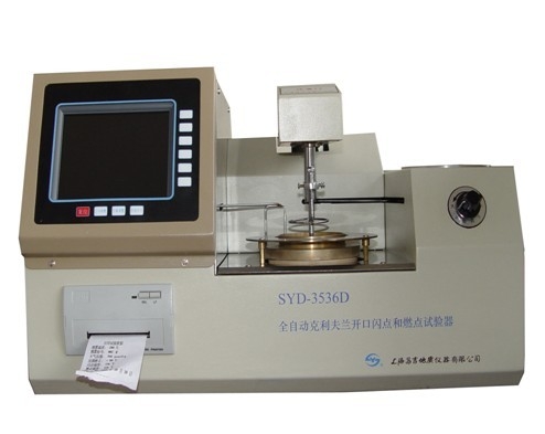 上海昌吉全自動開口閃點試驗器SYD-3536D-1