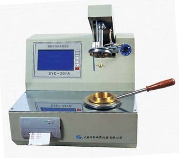 上海昌吉自動閉口閃點試驗器SYD-261A