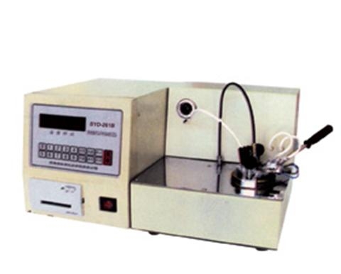 上海昌吉石油產品閉口閃點試驗器（數顯）SYD-261B