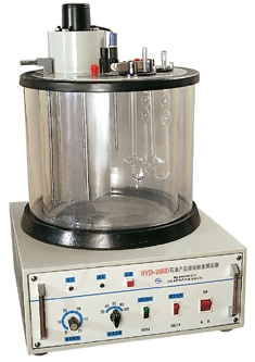 上海昌吉石油產品運動粘度測定器SYD-265D