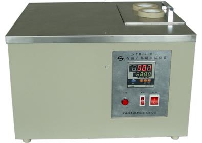 上海昌吉石油產品凝點試驗器SYD-510-1