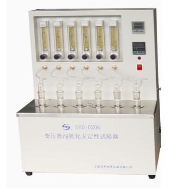 上海昌吉變壓器油氧化安定性測定器SYD-0206