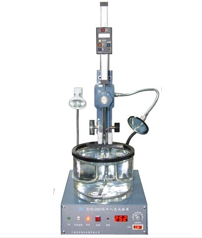 上海昌吉針入度試驗器SYD-2801E