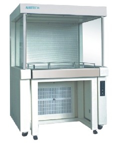 蘇州安泰套入式潔凈工作臺HT-1300-U(帶紫外燈)(雙人單面、水平送風)