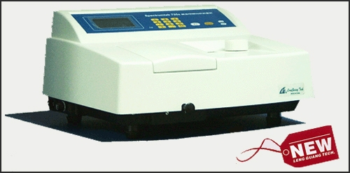 上海棱光可見分光光度計725S（不含打印機）