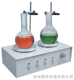 常州國華雙頭磁力攪拌器HJ-2