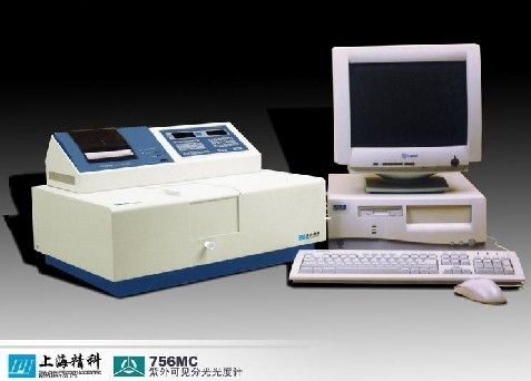 上海精科紫外可見分光光度計756CRT