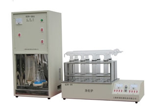 上海昕瑞定氮儀KDN-08C