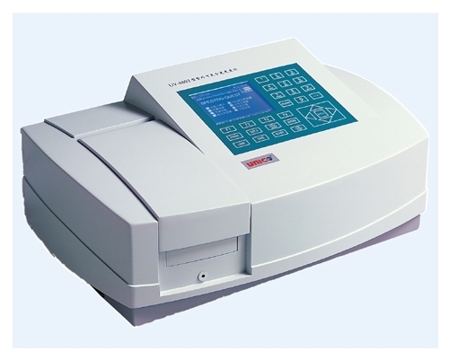 上海尤尼柯雙光束紫外可見分光光度計UV-4802S（四檔）