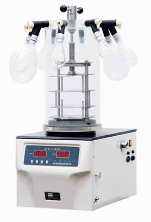 北京博醫康冷凍干燥機(掛瓶壓蓋型)FD-1D-50