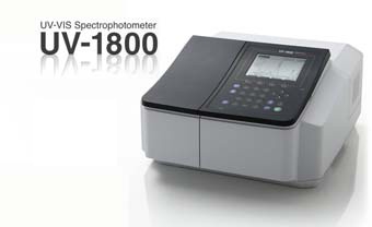日本島津雙光束紫外可見分光光度計UV-1800(已停產)