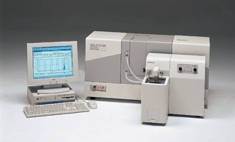 日本島津島津激光衍射式粒度分布測量儀SALD-3101(已停產)