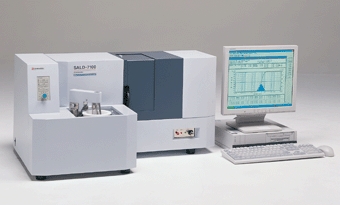 日本島津激光衍射式粒度分布測量儀SALD-7101(已停產)