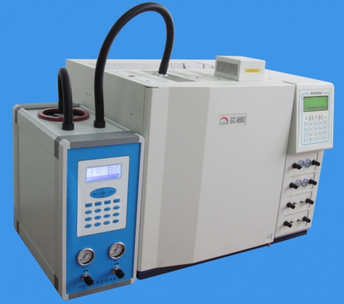 上海奇陽網絡化氣相色譜儀GC-9860（II）+頂空進樣器