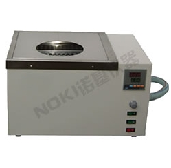 常州諾基磁力攪拌恒溫循環水浴HWC-5A