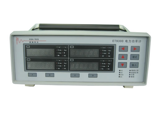 上海歐陸電力功率計ET9300