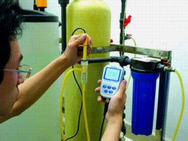 上海三信電導率/TDS/鹽度/電阻率測量儀SX713-02（高純水）