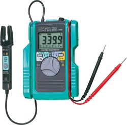 日本共立AC/DC叉型數字式萬用表MODEL 2001