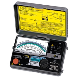 日本共立絕緣電阻計MODEL 3144A/3145A/3146A/3147A/3148A