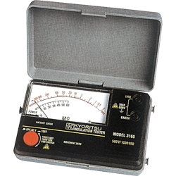 日本共立絕緣電阻計MODEL 3165/3166
